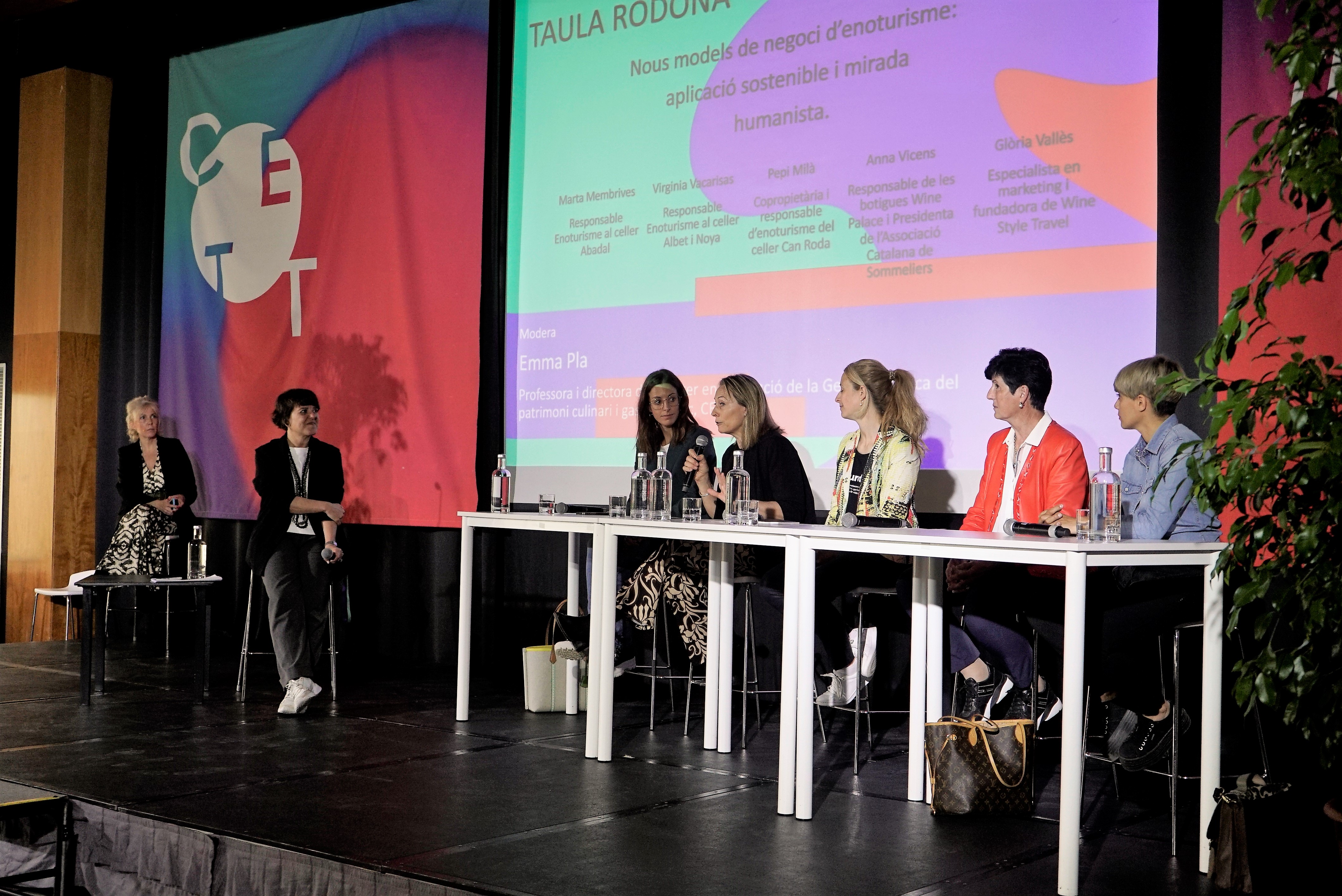 Photography from: La Trobada Gastronòmica profundiza en el conocimiento holístico del sector | CETT